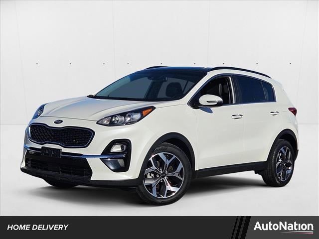 used 2022 Kia Sportage car, priced at $20,762