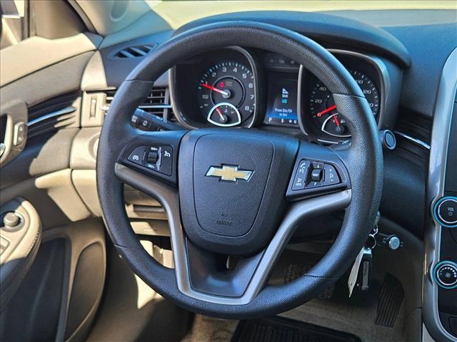 used 2015 Chevrolet Malibu car, priced at $7,556