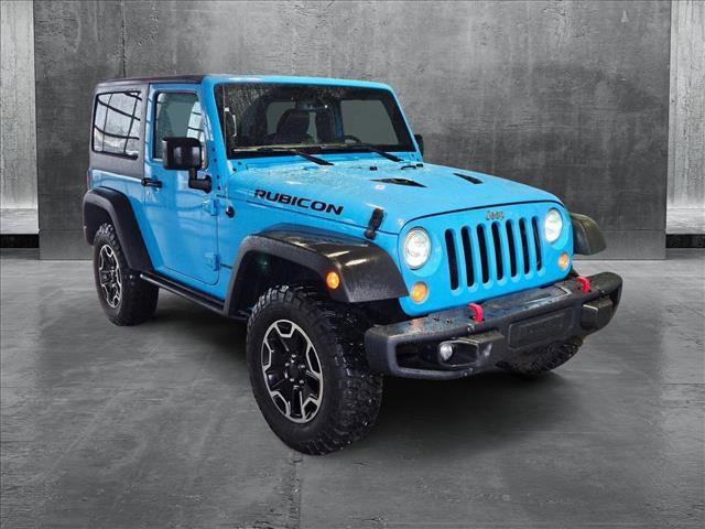 used 2017 Jeep Wrangler car, priced at $26,998