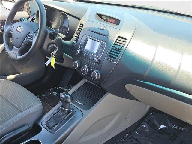 used 2016 Kia Forte car, priced at $8,995