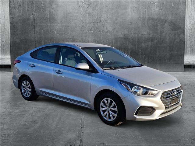 used 2021 Hyundai Accent car, priced at $13,762