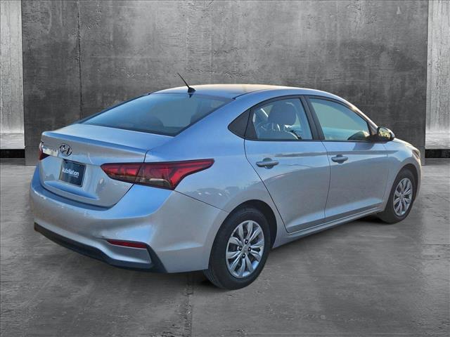 used 2021 Hyundai Accent car, priced at $13,762