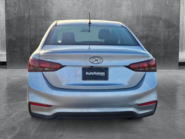 used 2021 Hyundai Accent car, priced at $13,762