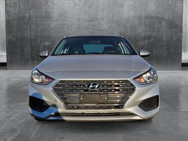 used 2021 Hyundai Accent car, priced at $13,762