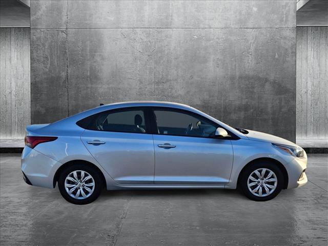 used 2021 Hyundai Accent car, priced at $13,762