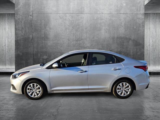 used 2021 Hyundai Accent car, priced at $13,762