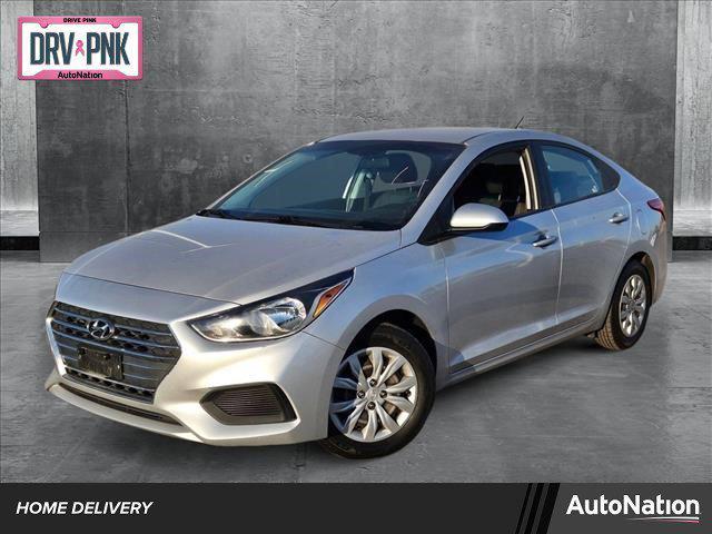 used 2021 Hyundai Accent car, priced at $13,762