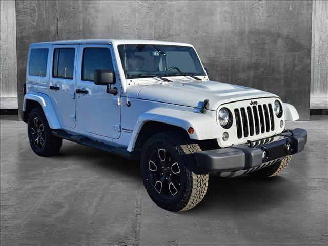 used 2018 Jeep Wrangler JK Unlimited car, priced at $21,556