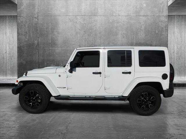 used 2018 Jeep Wrangler JK Unlimited car, priced at $22,305