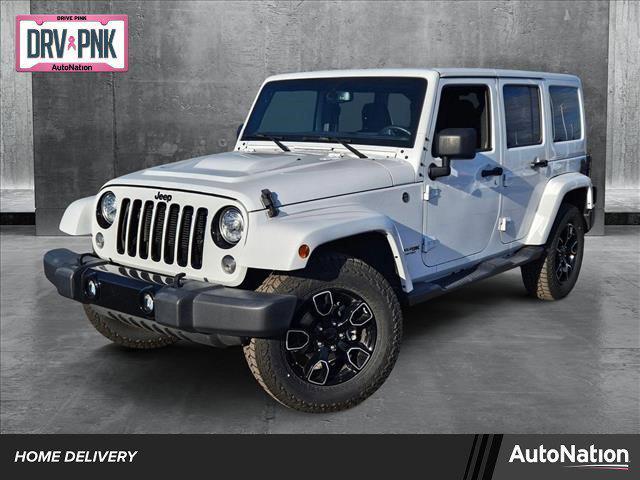 used 2018 Jeep Wrangler JK Unlimited car, priced at $21,556