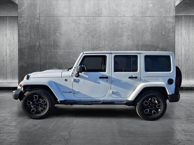 used 2018 Jeep Wrangler JK Unlimited car, priced at $21,556