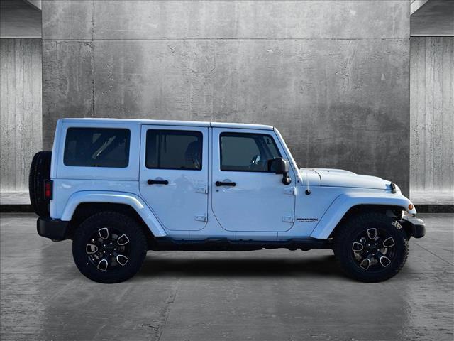 used 2018 Jeep Wrangler JK Unlimited car, priced at $21,556