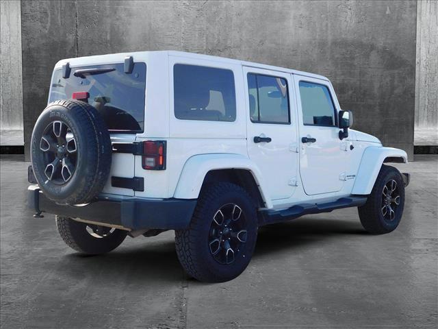 used 2018 Jeep Wrangler JK Unlimited car, priced at $22,305