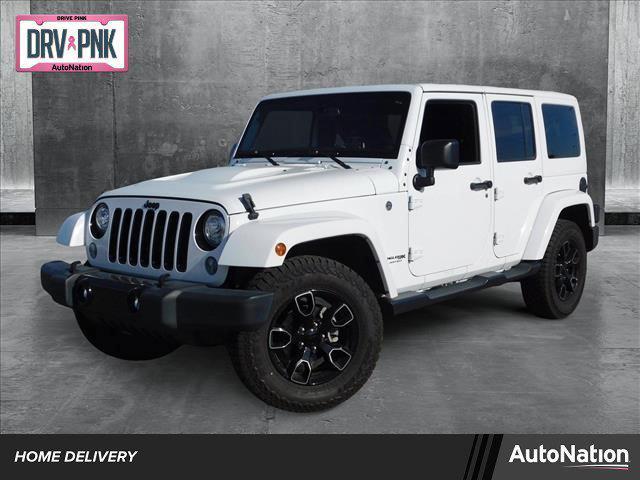 used 2018 Jeep Wrangler JK Unlimited car, priced at $22,305