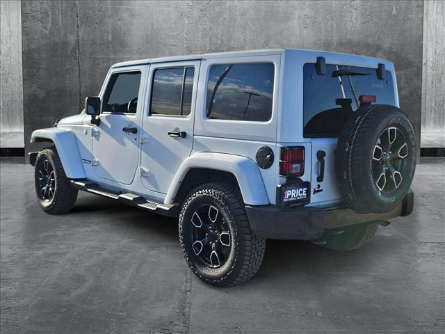 used 2018 Jeep Wrangler JK Unlimited car, priced at $21,556