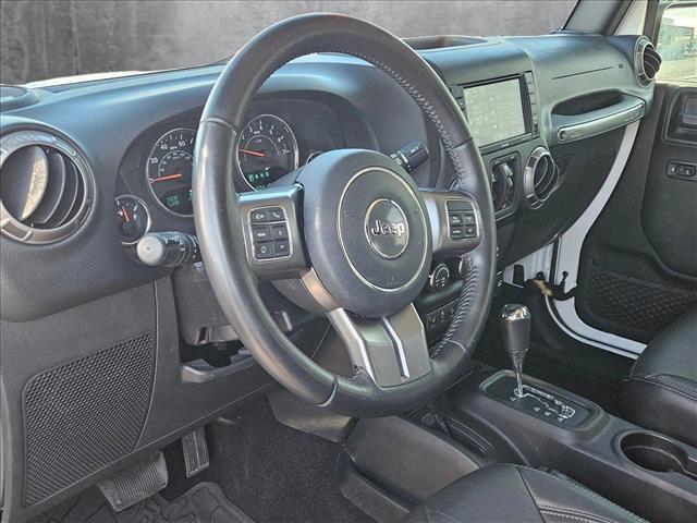 used 2018 Jeep Wrangler JK Unlimited car, priced at $21,556