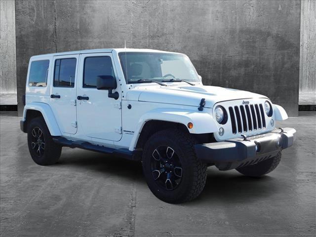 used 2018 Jeep Wrangler JK Unlimited car, priced at $22,305