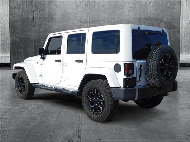 used 2018 Jeep Wrangler JK Unlimited car, priced at $22,305