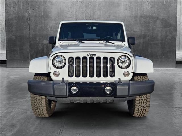 used 2018 Jeep Wrangler JK Unlimited car, priced at $21,556