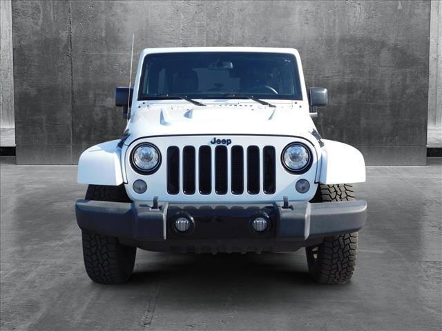 used 2018 Jeep Wrangler JK Unlimited car, priced at $22,305