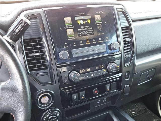 used 2021 Nissan Titan car, priced at $27,762
