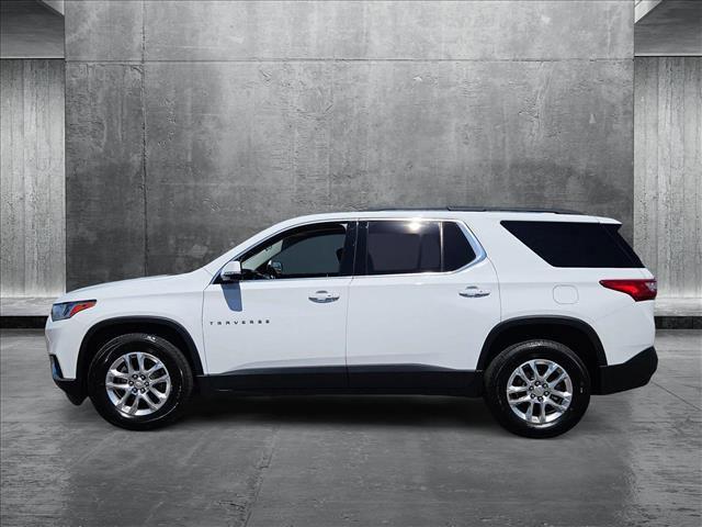 used 2020 Chevrolet Traverse car, priced at $22,485