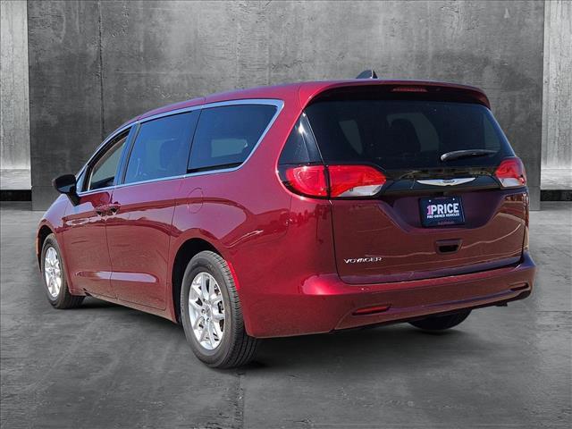 used 2023 Chrysler Voyager car, priced at $18,357