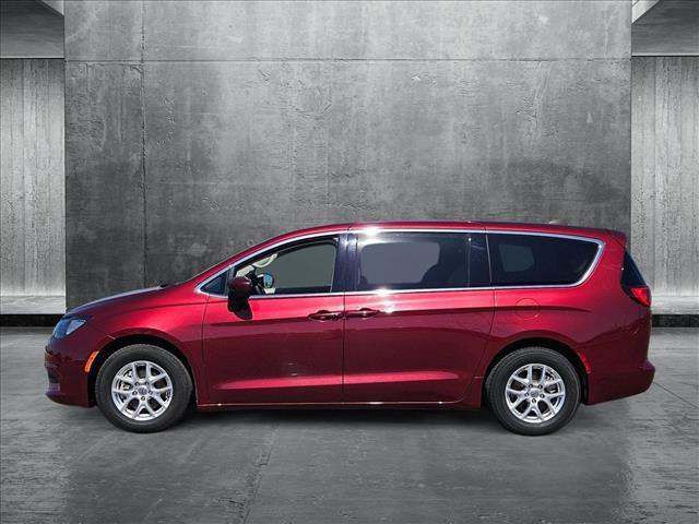 used 2023 Chrysler Voyager car, priced at $18,357