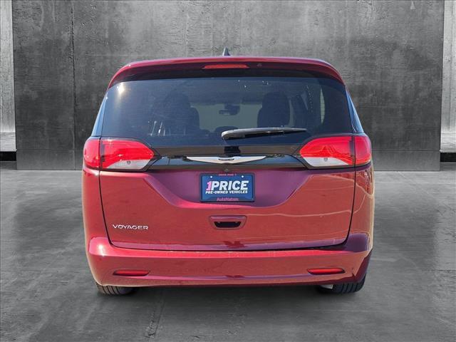 used 2023 Chrysler Voyager car, priced at $18,357