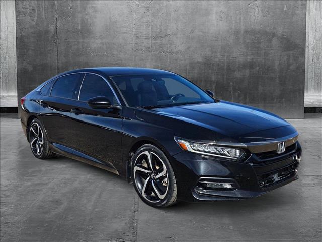 used 2019 Honda Accord car, priced at $13,995