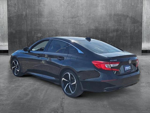 used 2019 Honda Accord car, priced at $13,995