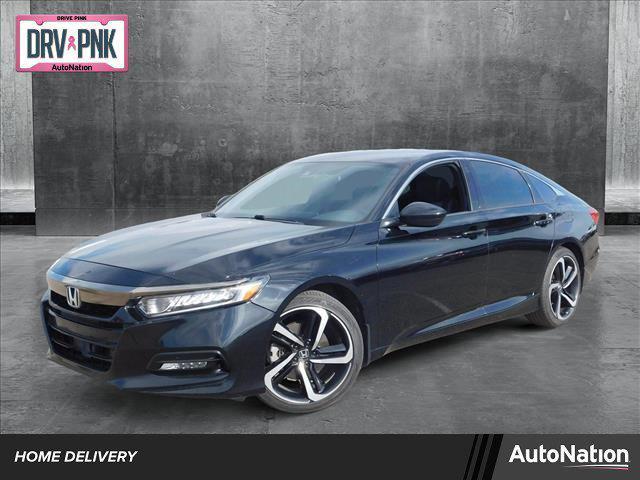 used 2019 Honda Accord car, priced at $17,498