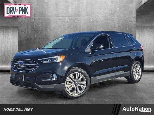 used 2022 Ford Edge car, priced at $19,115