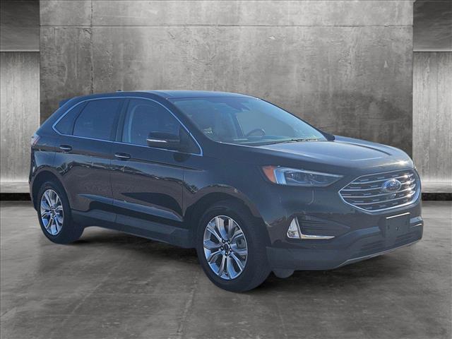 used 2022 Ford Edge car, priced at $19,115