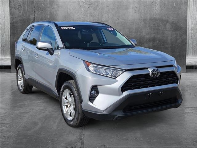 used 2021 Toyota RAV4 car, priced at $22,995