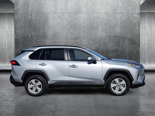 used 2021 Toyota RAV4 car, priced at $22,995