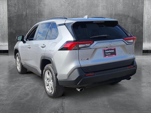 used 2021 Toyota RAV4 car, priced at $22,995