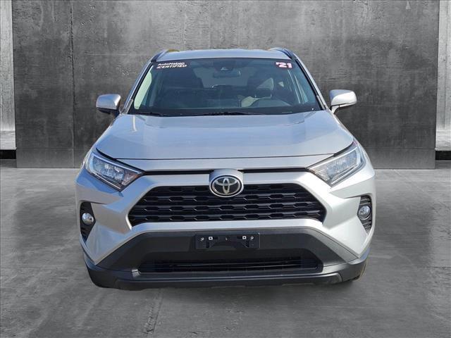 used 2021 Toyota RAV4 car, priced at $22,995