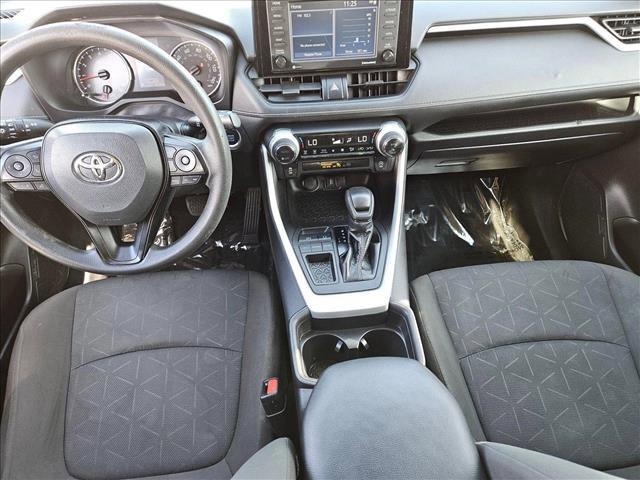 used 2021 Toyota RAV4 car, priced at $22,995