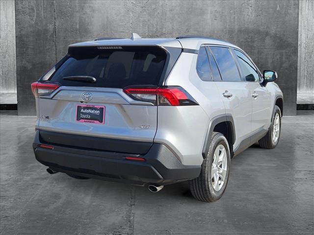 used 2021 Toyota RAV4 car, priced at $22,995