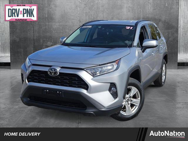 used 2021 Toyota RAV4 car, priced at $22,995