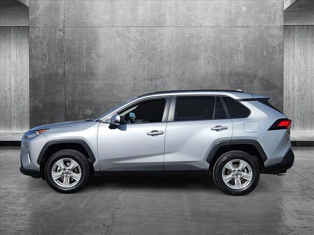 used 2021 Toyota RAV4 car, priced at $22,995