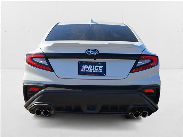used 2023 Subaru WRX car, priced at $26,995