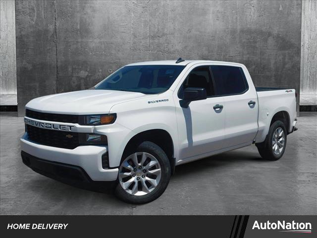 used 2021 Chevrolet Silverado 1500 car, priced at $34,993