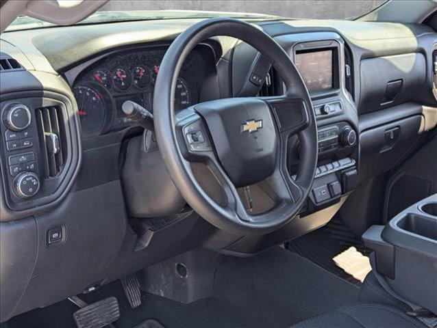 used 2021 Chevrolet Silverado 1500 car, priced at $33,556
