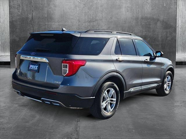 used 2023 Ford Explorer car, priced at $30,556