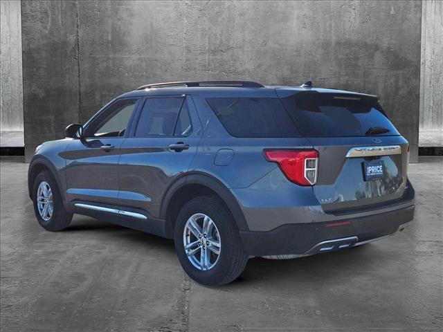 used 2023 Ford Explorer car, priced at $30,556