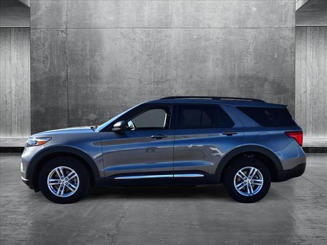 used 2023 Ford Explorer car, priced at $30,556