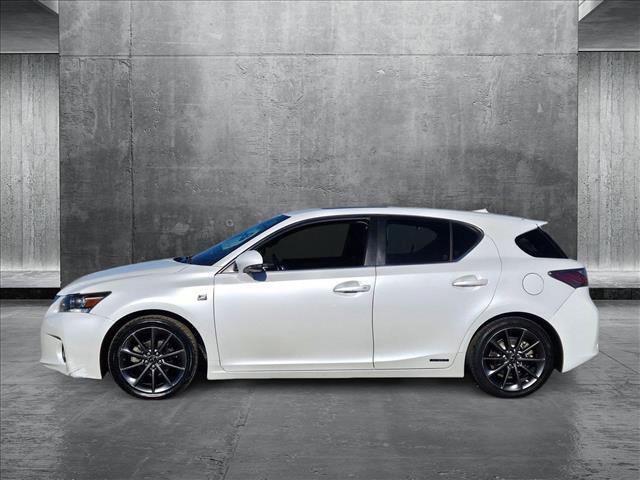 used 2012 Lexus CT 200h car, priced at $8,357