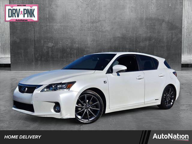 used 2012 Lexus CT 200h car, priced at $8,357